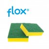 70100 flox sponges yellow green